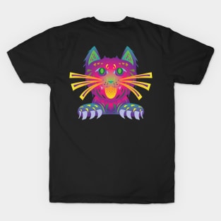 cat abstract T-Shirt